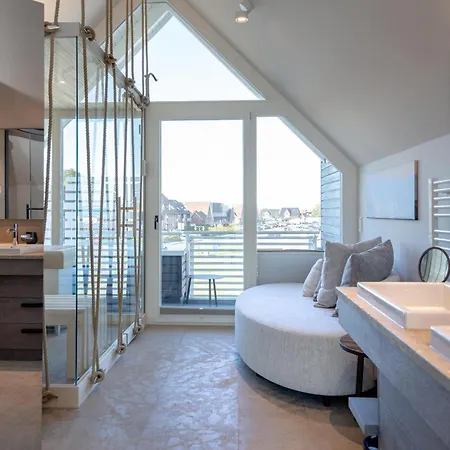 Hafen27, Hafen & - Beachhouse-design Mit Wattblick In Sylt Casa vacanze